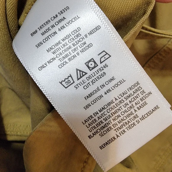 Joie Chantria Belted Cowl-Neck Utility Mini Dress Size Large ECRU OLIVE NEW! - Picture 9 of 11